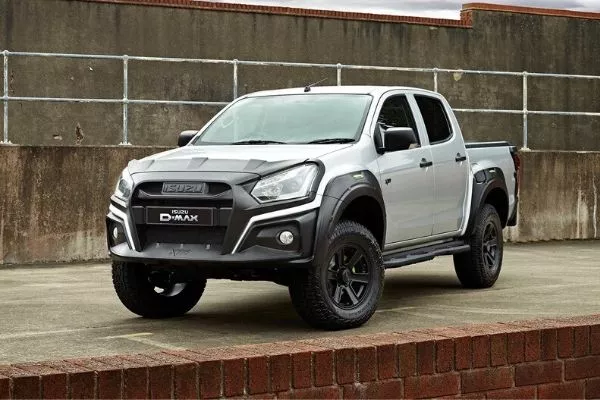 Isuzu D-Max XTR clean