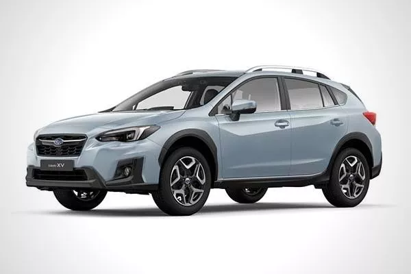 The XV offered in the local market