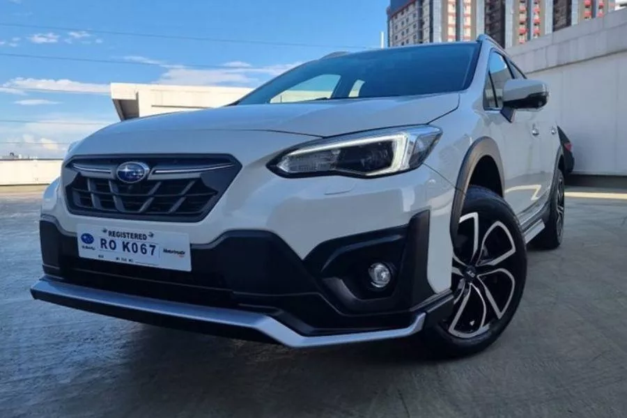 Another picture of the front of the GT XV