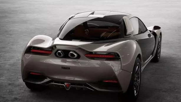 Yamaha Sports Ride angular rear