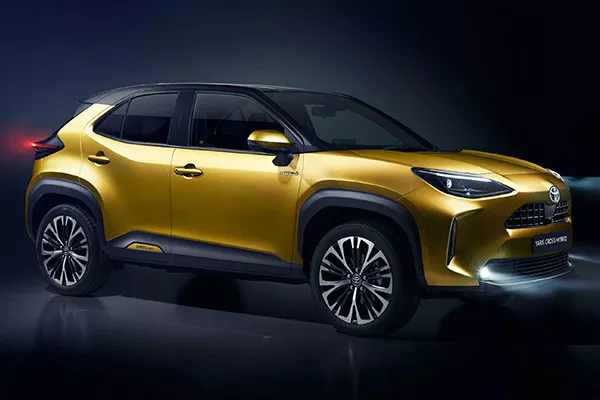 A picture of the Toyota Yaris Cross