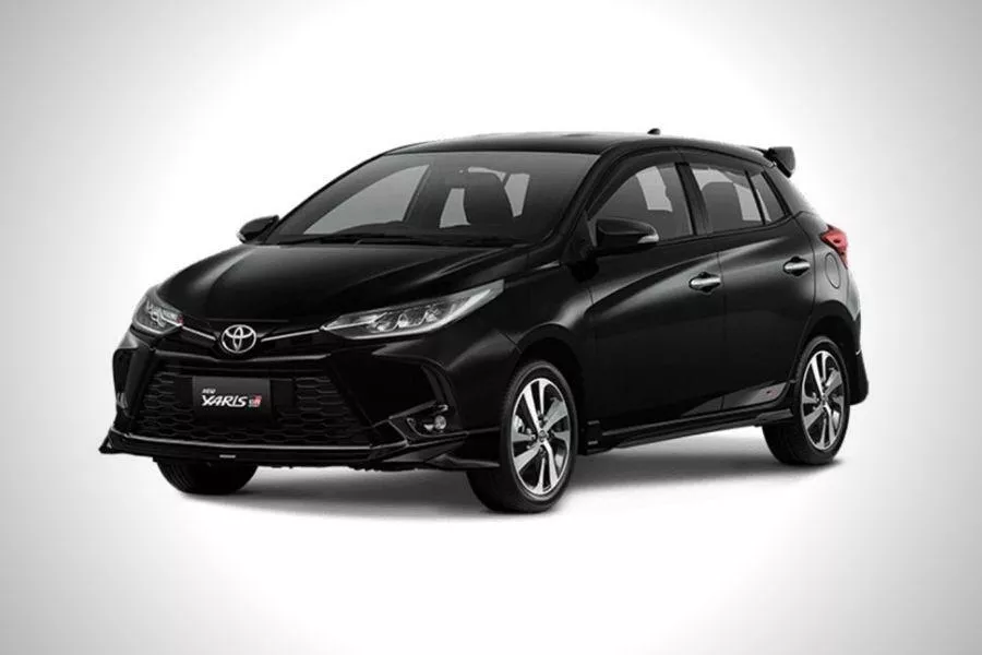 A picture of the Toyota Yaris GR Sport