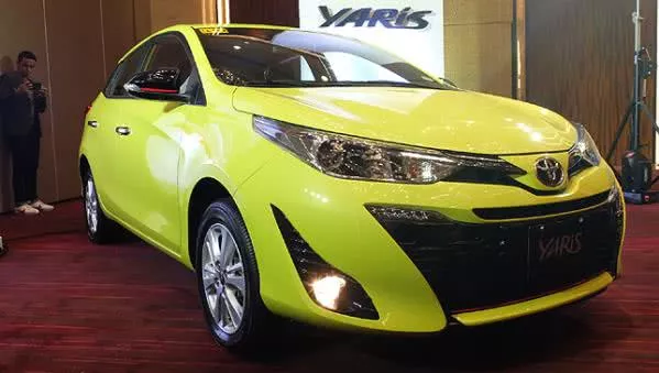 Toyota Yaris 2018 angular front