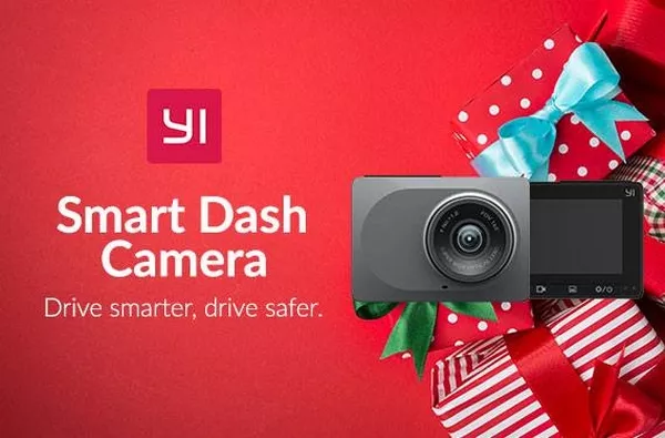 Yi smart dash camera