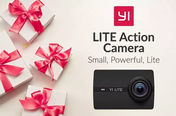 yi lite action camera