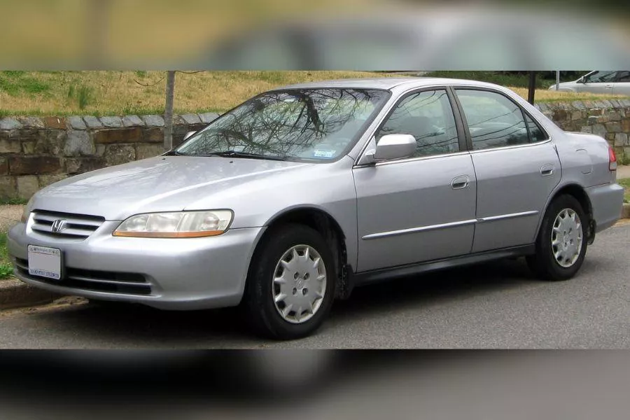 2002 Honda Accord