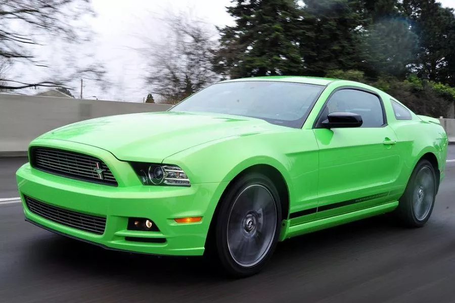 Ford Mustang Gen 5 Ford Mustang Gen 5