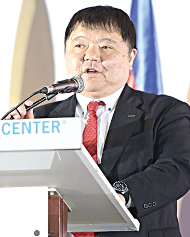 Yutaka Sanada, Nissan’s Regional Senior Vice President for Asia and Oceania