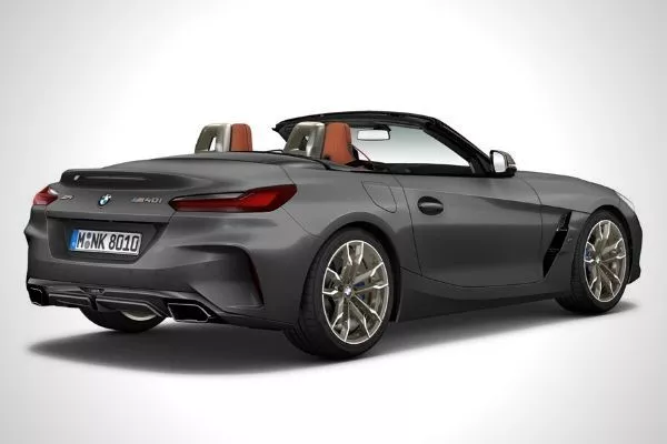 BMW Z4 M40i Frozen Limited Edition