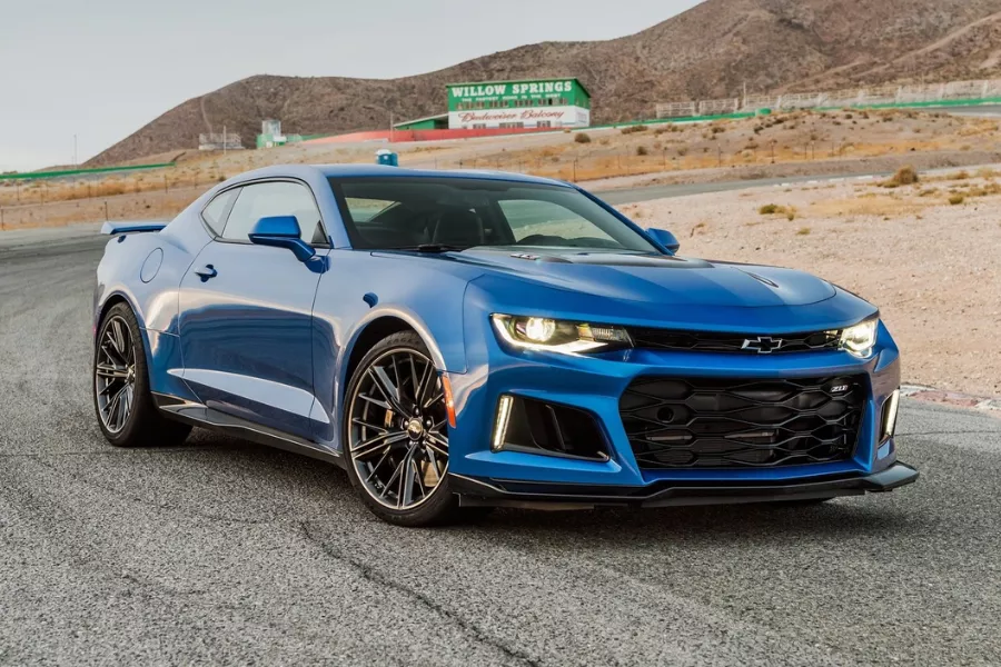 A picture of the Chevrolet Camaro ZL1