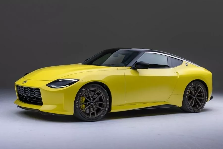 The next Z-Car is coming, and a lot of people are excited A picture of the Z Proto