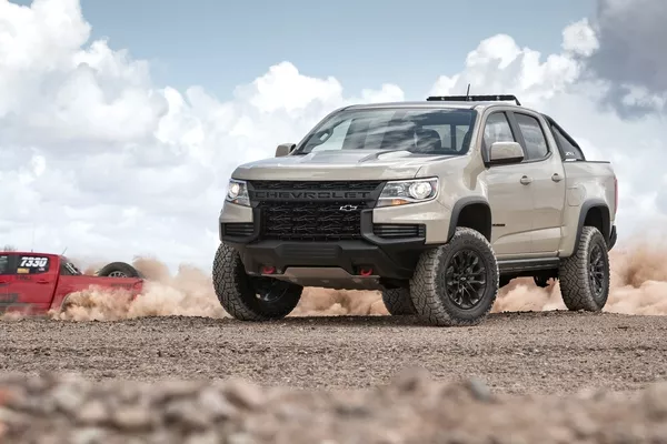 Chevrolet Colorado ZR2. 