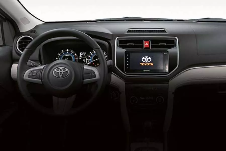 Toyota Rush dashboard