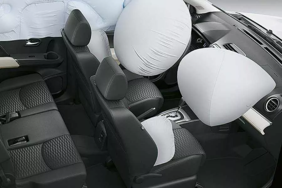 Toyota Rush airbags 