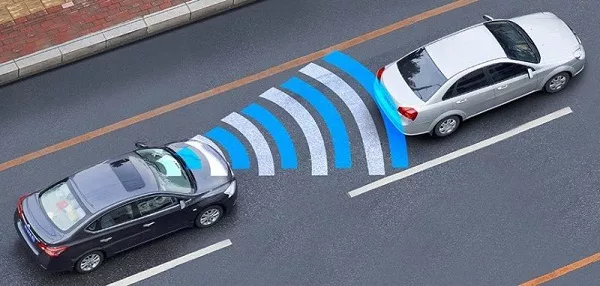 Forward collision warning signals