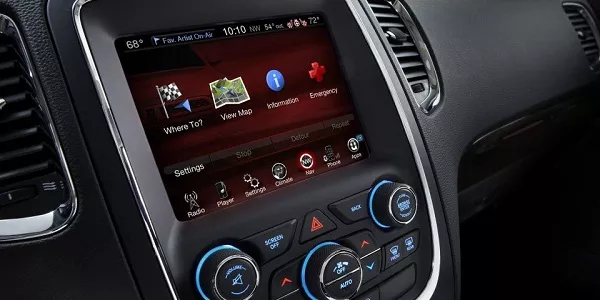 infotainment touchscreen
