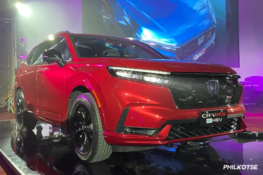 The 2024 Honda CR-V RS e:HEV 