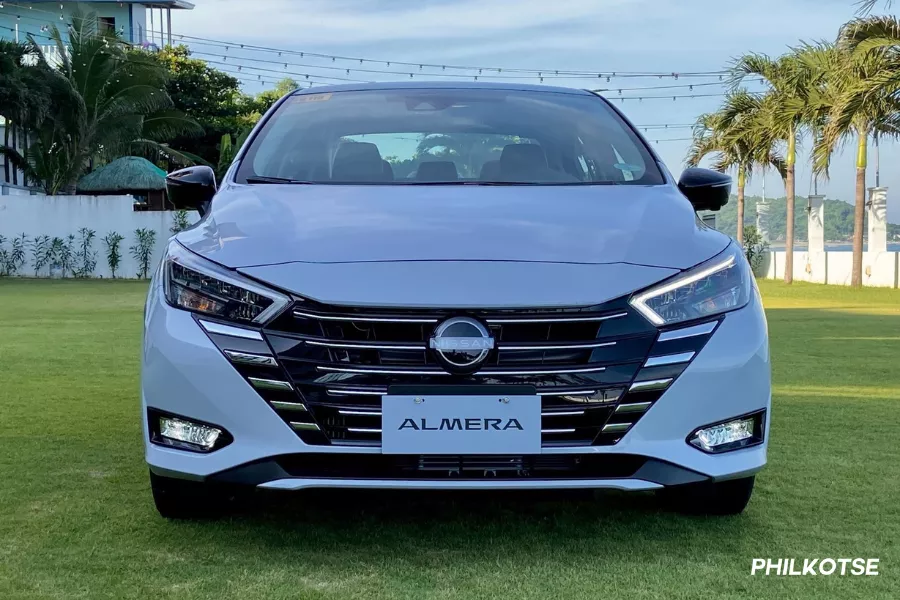 The top-spec VL gets the full Nissan Intelligent Mobility suite