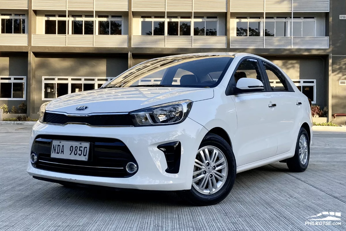 Kia Soluto front view