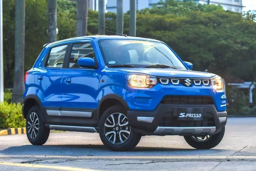 A picture of the S-Presso Special Edition