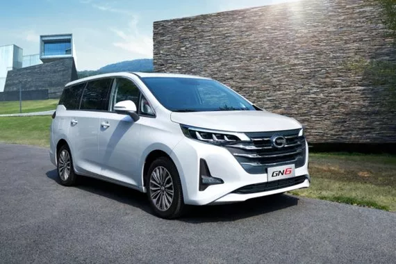 GAC GN6 front view