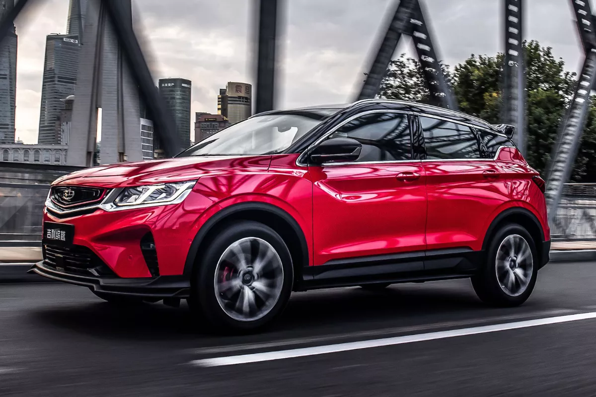 Geely Coolray front shot