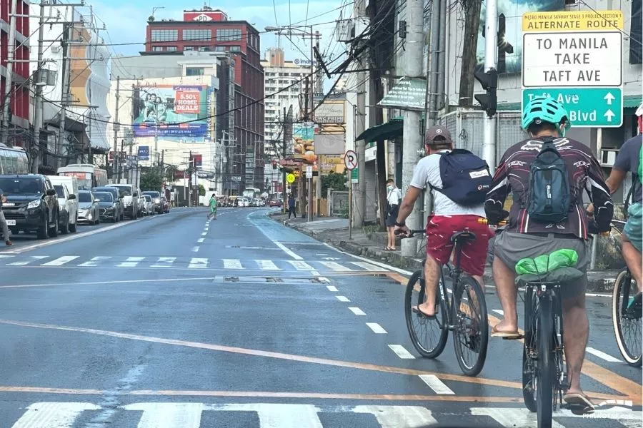 Bike Lane Metro Manila