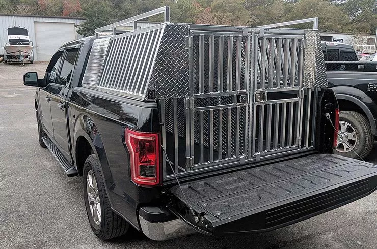 Pet-friendly cargo bed