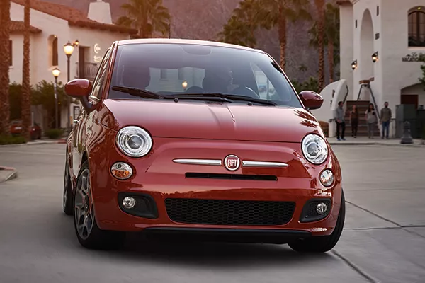 The Fiat 500