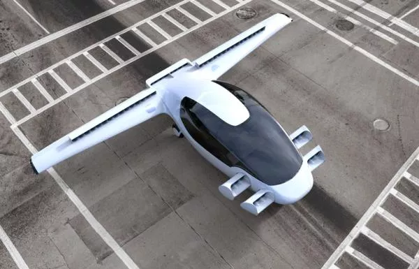 Lilium flying car
