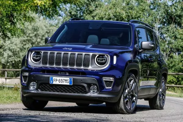  Jeep Renegade