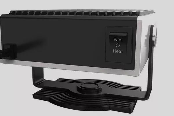  DC 12V Mini Vehicle Heater Car Heater Thermostat