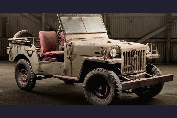 If you manage to find one of these in this shape, count yourself lucky. Very lucky A picture of the 1951 Toyota Land Cruiser BJ