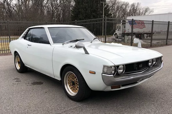 Japanese classic cars will never be out of style A picture of a 1973 Toyota Celica 2000 GT