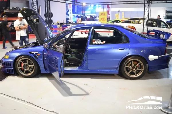 500 HP Accord at the 2019 Manila Auto Salon