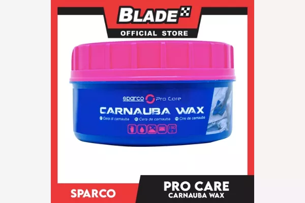 Sparco Pro Care Carnauba Wax