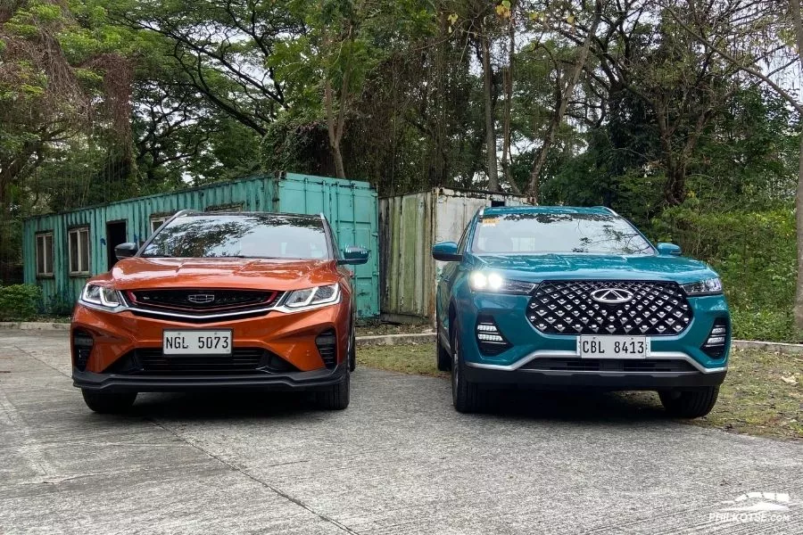 Geely Coolray and Chery Tiggo 7 Pro