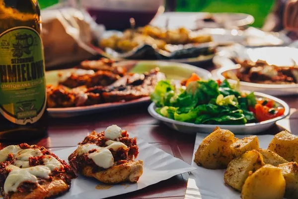 Remember to eat something before starting to drink beer or alcohol Eat before drinking