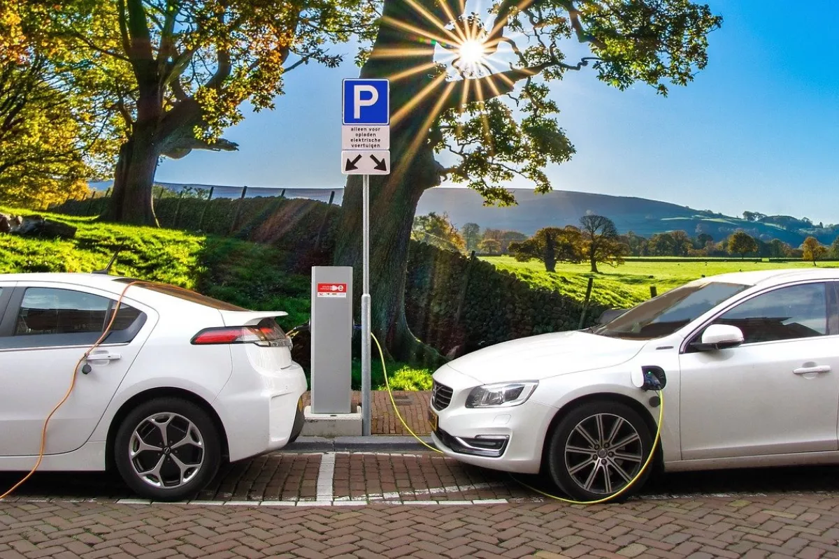Electric Vehicle Charging Station