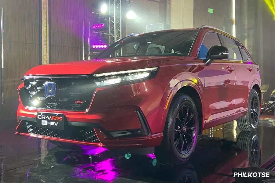 The top-spec trim gets some unique exterior styling bits The top-spec trim gets some unique exterior styling bits