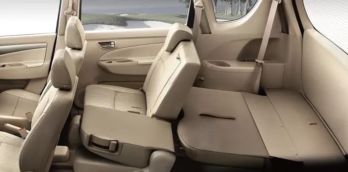 Interior of a vehicle