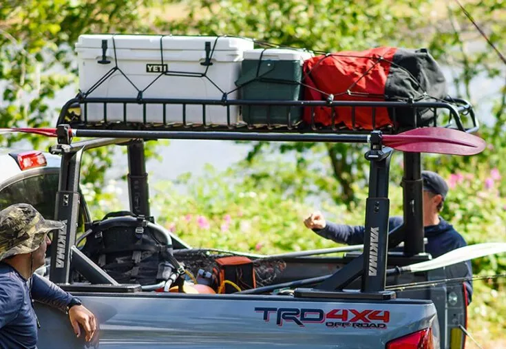 Ladder Rack Cargo Bed [Source: Yakima]