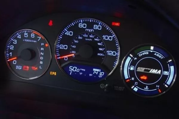 Keep your eyes on the speedo especially on the highway 2005 civic speedometer