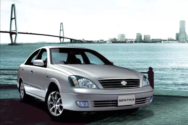 Nissan Senttra 2005