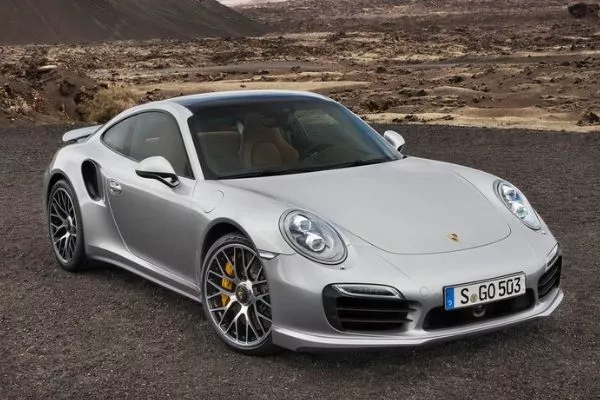 A picture of the 2014 Porsche 911 Turbo S