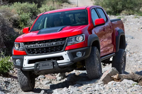Chevrolet Colorado ZR2 Bison has everything you could ever ask for in a pickup truck Chevrolet Colorado ZR2 Bison
