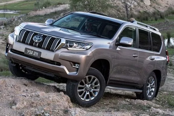Toyota Land Cruiser Prado Toyota Land Cruiser Prado