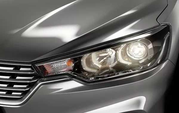 Ertiga projector headlamps