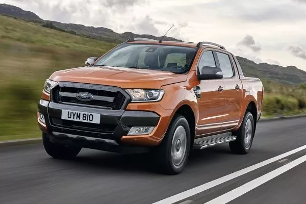 The WIldtrak is a more sensible Ford Ranger Raptor 2020-ford-ranger-wildtrak-