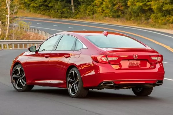 honda accord 2020